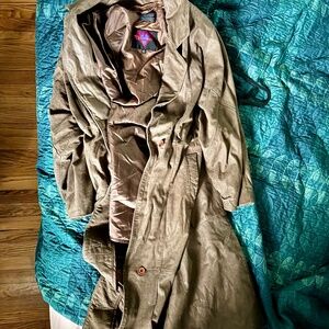 vintage thermolite leather duster 🪐